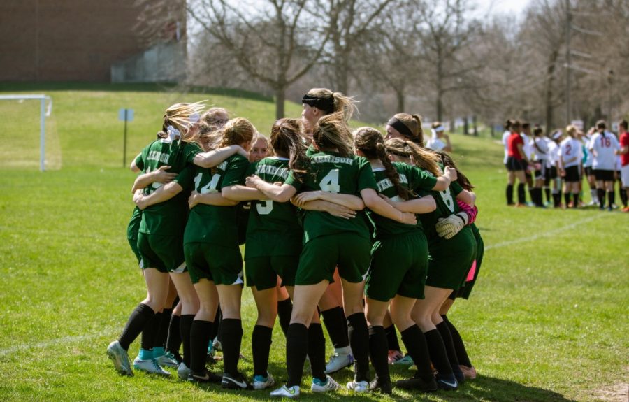 Girls Jenison soccer went against Grand Rapids Union and took the win.