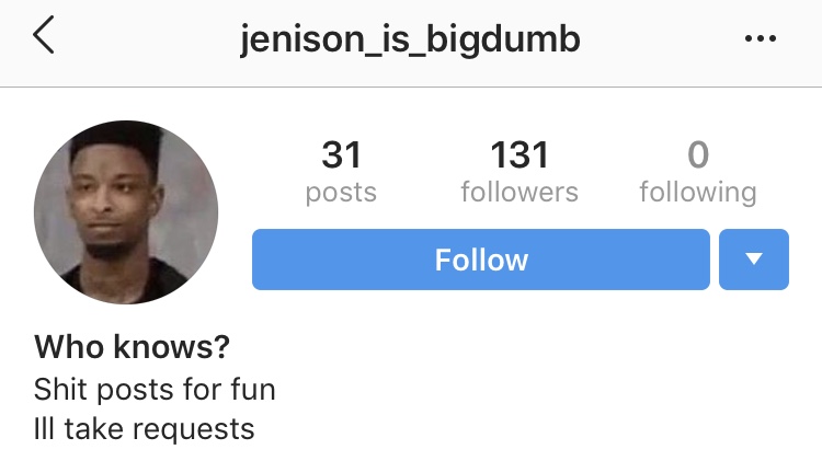 Is Jenison “bigdumb”?
