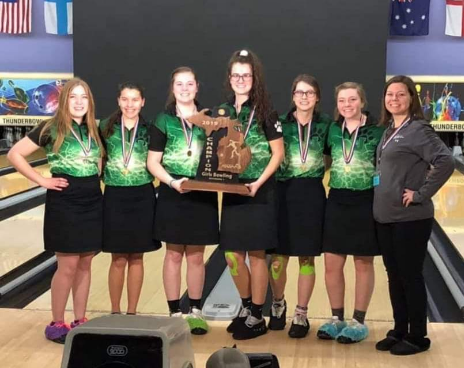 Girls varsity bowling teams success