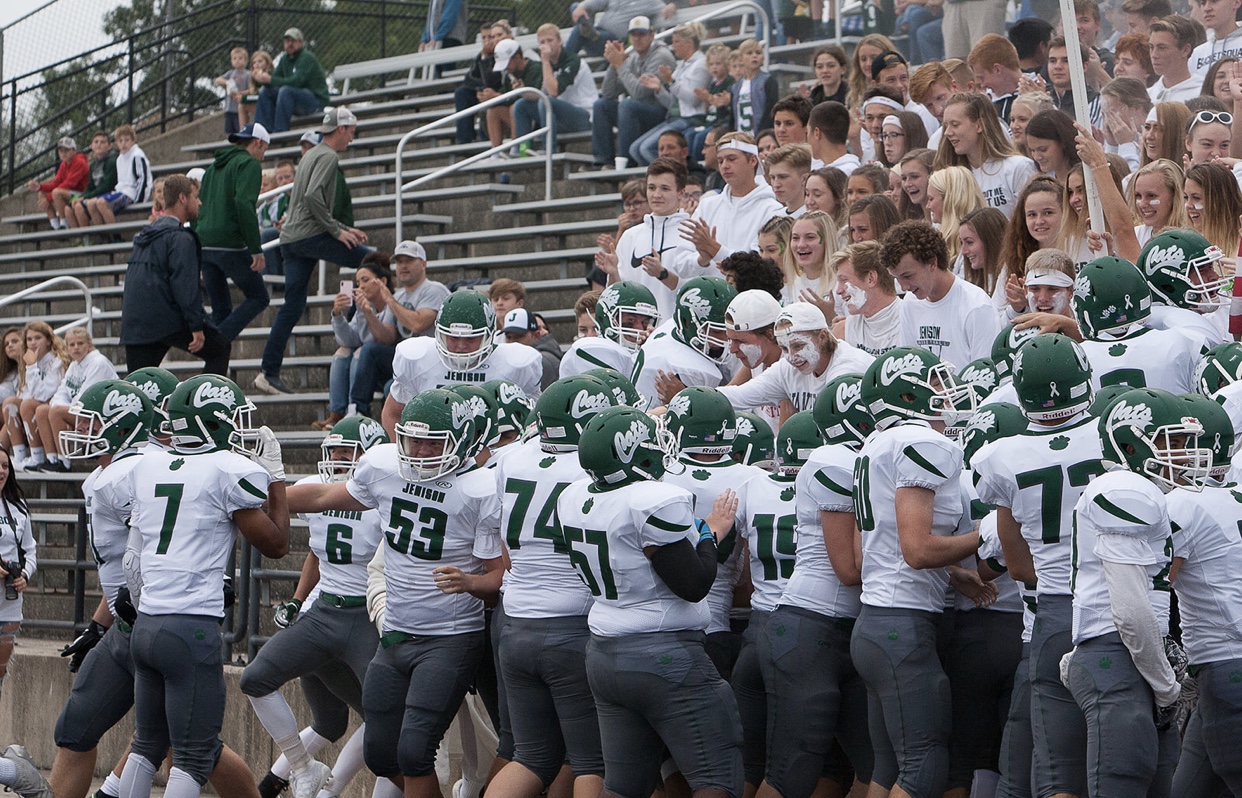 Jenison takes on a team that's not close to home - The Wildcat Roar