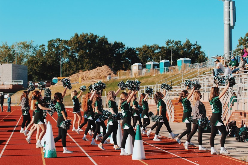 The first football game of the season from different perspectives