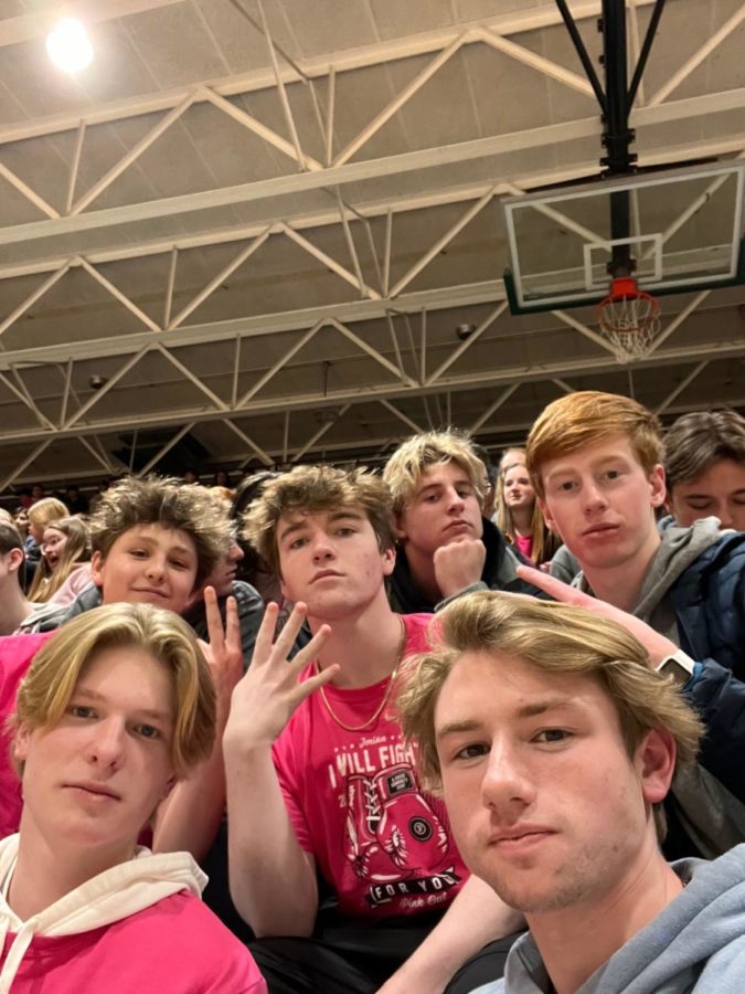 Jenison Pink Out 2022 Cat Pack. 