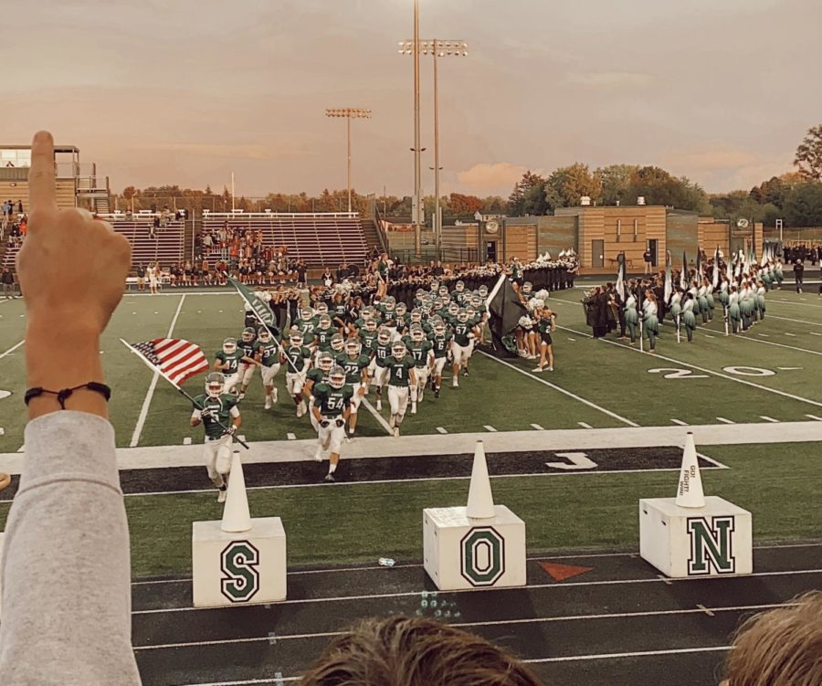 The Jenison Homecoming experience