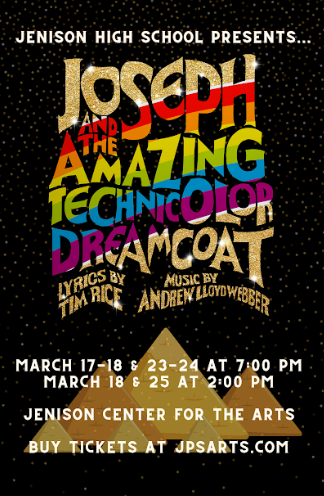 JHS spring musical Joseph And The Amazing Technicolor Dreamcoat