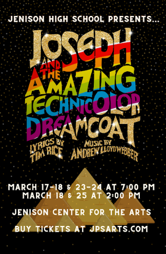 JHS spring musical "Joseph And The Amazing Technicolor Dreamcoat"